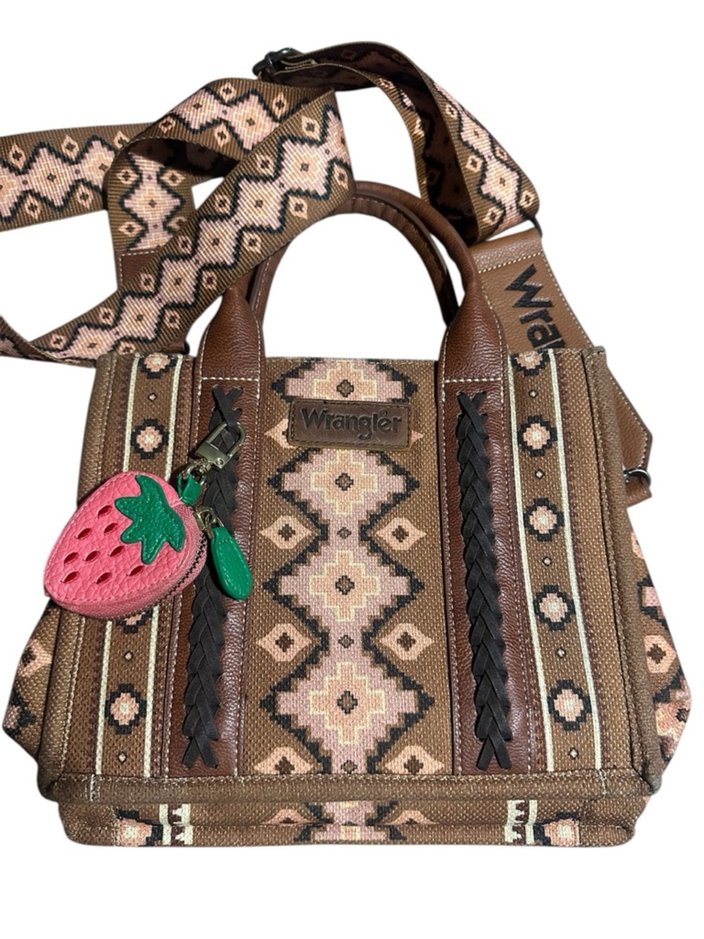 Wrangler western tote bag